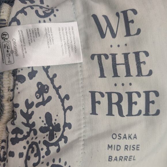 Free People Blue Ankle & Cropped Jeans - Picture 9 of 9